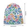 Berets Matisse Bunte Kappe Impressionist Mode Ski Skullies Mützen Hut Männer Frauen Weibliche Frühling Warme Dual-use-Motorhaube Stricken