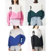 24SS Isabels Marant Nouveau Designer Sweat-shirt en coton Lâche Classique Chaud Polyvalent Col Rond Manches Longues Imprimé Slim Chaud Femmes Casual Pull À Capuche Pull Tops