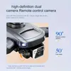 S99 Drone, Optical Flow, Dual Camera ,, fyra sidigt hinderundvikande, borstlös motordron