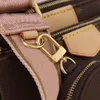 Hot Top quality Designer crossbody women messenger 3pic Shoulder Bags with box pocket Satchel clutch bag Handbags Fashion Saddle bag cross purse A057