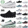 Sur les chaussures de créateurs de haute qualité Femmes Cloudnova Cloudmonster Hommes Baskets Triple Noir Blanc Rock Rouille Bleu Marine Jaune Vert Baskets De Sport