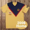 Wear 1995 America Retro Soccer Jerseys R. Navia C. Blanco N. S. ABREU C. LOPEZ V. GARCIA FOOTBALL CHIRT UNIFORMS DE COULES COURTES