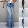 Jean violet femmes taille haute Flare 2020 pantalon en Denim maigre Sexy Push Up pantalon Stretch bas Jean femme décontracté 2QPT