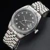 Montre de luxe pour hommes 28/31/36/41 2813 mouvement automatique entièrement en acier inoxydable 904L montres pour femmes étanche montres-bracelets mécaniques lumineuses montre de luxe cadeaux