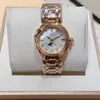 NOVO Designer nova moda feminina relógio pulseira de aço sólido dial 31mmm AAA +