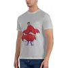 Herrtankstoppar thicc omniman klassisk t-shirt kort ärm tee sportfan t-shirts herrkläder