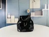 Mini Designer Luksusowe torby plecakowe owcza skóra Wandering School School Fashion Classic Damska Wysokiej jakości torba wysokiej jakości