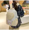 Borse da scuola Zaino per ragazze Studenti medi di grande capacità Harajuku Kawaii Ita Borsa per bambini carina giapponese