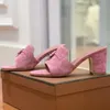 6082 Piana Summer Charms suede slide sandals luxe high heeled slippers heels women's shoes sheepskin designer buckle womens leather chunky block heel factory