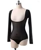 Stage Wear 1 pz/lotto Donna Danza Del Ventre Top Lady Training Solid Mesh