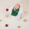 Filtar julklapp mjuk baby wraps födda rekvisita stretchig hand stickad spädbarn po shoot swaddle pografiska tillbehör