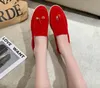 6004 Designers LP Flat Shoes Soft Bottom Casual Shoe Women Loafers Summer Loafer Sheos Walk Autumn Leather High-end Metal Buckle Outsole Flat Comfortable