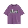 デザイナーPA男性Tシャツ女性TシャツショートデザイナーパームパームTシャツフェードフェード夏ファッションブランドアングルティープリントラグジュアリーブランドトップトップス衣料サイズXS-XL-22