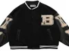 Mode Stilvolle Britische Jacken 2021 Hip Hop Streetwear Baseball Jacke Mantel Buchstabe B Knochen Stickerei Bomber College Jackef4 X074832768