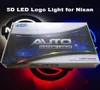 رموز شارة Emblem Brightness 5D LED LED شعار أبيض أحمر اللون الأزرق يختلف الأحجام 5143339