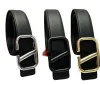 Ceinture de luxe de haute qualité pour hommes et femmes dans un style décontracté de mode classique Ceintures décontractées de mode classique Ceinture en cuir véritable avec boîte