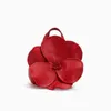 Sacs de soirée Sac Femme Rouge Mode Version coréenne Fleur Sac à main créatif Dîner de mariage Mariée Épaule unique Bandoulière Chaîne