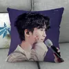 Pillow Custom Lim Young Woong 02 Pillowcase Wedding Decorative Cotton Linen Case For Home PillowCover 45X45(One Sides)