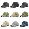 Ball Caps 2024 Camo mannen Gorras Baseball Cap Mannelijke Bone Masculino Vader Hoed Trucker Tactische Camouflage Snapback