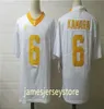 NCAA Football Vols Jersey 16 Peyton Manning 7 Joe Milton 6 Aaron Beasley 5 Hooker 14 Berry Hommes Femmes