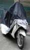 Big Size 245105125cm Motorcycle Covering Waterproof Dustproof Scooter Cover UV resistant Heavy Racing Bike Cover whole2768811