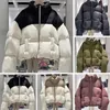 Womens Puffer Down Classic Designer Short Lightweight Windproof and Waterproof Winter Jacket Ski Thickened Warm Bread Suit Collar Coat