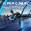 New X6 Quadcopter UAV Drone: One-Key Takeoff,Stable Flight, Altitude Hold, WIFI Connectivity,3-Side Obstacle Avoidance,LED Night Navigation Lights.