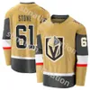 VGK 2023 St. Patricks Günü Yeşil PrimeGreen Otantik Hokey Forması Erkekler Kadın Çocuklar 9 Jack Eichel Mark Stone Jonathan Marchessault Paul Cotter Keegan Kolesar William