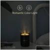 Aromatherapy Drop Ship Epack Candle Air Humidifier Romantic Trasonic Soft Light Usb Essential Oil Diffuser Car Purifier Aroma Anion Mi Dhy5I