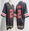 NCAA OSU Ohio State Buckeyes College Football Jersey 1 Justin Fields 18 Marvin Harrison Jr. 8 Cade Stover 6 Kyle McCord 2 Chris Olave 32 TreVeyon Henderson excellent