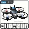 H118 Shuttle Drone met Headless-modus, 360° flips, noodstop in geval van gevaar, geschikt als verjaardags- en kerstcadeau