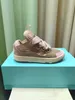 Män designer sko casual skor nya kvinnor skor läder snörning sneaker lady plattform springa tränare tjocka suled kvinna gym sneakers storlek 35-42-43-45 US4-US10 med låda