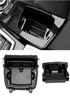 Nueva caja de montaje de Cenicero de consola central de plástico negro compatible con Bmw 5 Series F10 F11 F18 511692063476323114