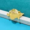 Brooches Nordic Oil Painting Style Tropical Fish Animal Brooch Pins Colorful Enamel Casual Party Office For Women Jewelry Gift