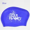 1/2/4PCS Donne Silicone Impermeabile Nuoto Donna Protezione capelli lunghi Alta elasticità Cuffie da nuoto per il surf Cappello da piscina per immersioni YQ240119