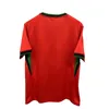 4xl 2024 Portugals CR7 Soccer Jerseys 2024 2025 R O N A L D O JOAO FELIX Bernardo Bruno Fernandes Diogo J. Danilo National Team målvakt Fotbollsskjortor Män barnsatser