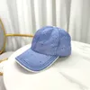 جديد للرجال مصمم قبعة البيسبول امرأة للأزياء الفاخرة Snapback Golf Sun Cap Letter