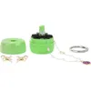 Jewelry Pouches Storage Box Portable Traveling Holder Multi-purpose Keychain With Protective Sponge Compact For Rings