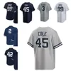 Customize 63 Nick Ramirez 55 Carlos Rodon 36 Clarke Schmidt 94 Carlos Narvaez Baseball Jersey 38 Ben Rortvedt 39 Jose Trevino 88 Austin Wells 3 Jeter Downs kid-6XL size