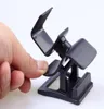 Mini Adjustable TV Clip Monitor Mount Plastic Holder Stand Clamp For Playstation PS 4 PS4 Eye Motion Camera Clip Holder Retail Box7745096