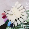 False Nails Nail Color Book Display Board No Adhesive Required 50 Round Head Fan-shaped Blades Household Spiral Card