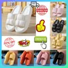 Livraison gratuite Designer Casual Plate-forme Diapositives Pantoufles Hommes Femme anti-dérapant résistant à l'usure Semelles respirantes légères sandales de luxe Beach Slipper