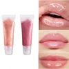Storage Bottles 200pcs 8-15ml Empty Lip Gloss Tubes Lipstick Tube Soft Makeup Squeeze Clear Containers Travel Boxs