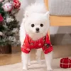 Dog Apparel Warm Summer Dress Unique Pet Clothing For Small Pets Clothes Dogs Christmas Sweater Wear Resistance Soft