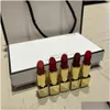 Lipstick Epack Rouge Allure Le Intense Luminous Limited Edtion Set Matte Lip Color 157-176-99-191-147 Drop Delivery Health Beauty Mak Dhe5y