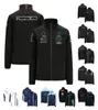 Racing Suit Jackets 1 Team Mundur Coat Custom Racing Driver Hood Fani samochodu Jersey Windbreaker Autumn Men039s Motor9787704