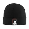 Berets Jack Hanma Acessórios Quente Cuff Beanie para Mulheres Homens Caps de Malha Imagens Engraçadas Bonnet Chapéu de Malha