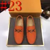 2024 New Men's Fashion Casual Split Leather Loafers Man business wave Leather Tessel Moccasins Shoes Luxury Brand Designer Loafers Shoes Size 38-46