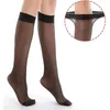 Women Socks Women's Sheer Knee Highs Pantyhose With Reinforced Toe 20D Nylon Stockings For Ladies Wear