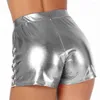 Frauen Shorts Sexy Leder Für Damen Mode Strap Mid Taille BuCasual Tasche Y2k Frau Kurze Hosen Ropa Para Mujer